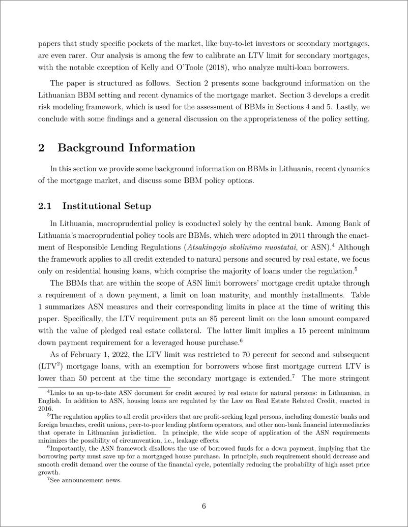 《IMF-立陶宛基于借款人的宏观审慎措施微观评估（英）-2023.10-68页》 - 第7页预览图