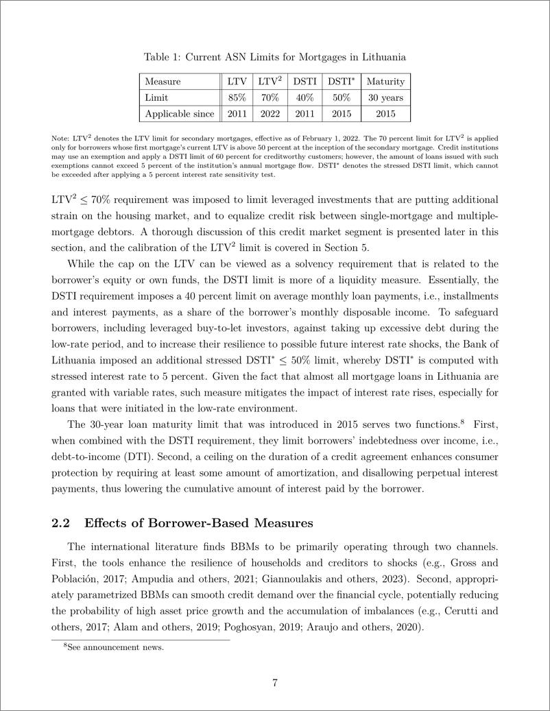 《IMF-立陶宛基于借款人的宏观审慎措施微观评估（英）-2023.10-68页》 - 第8页预览图