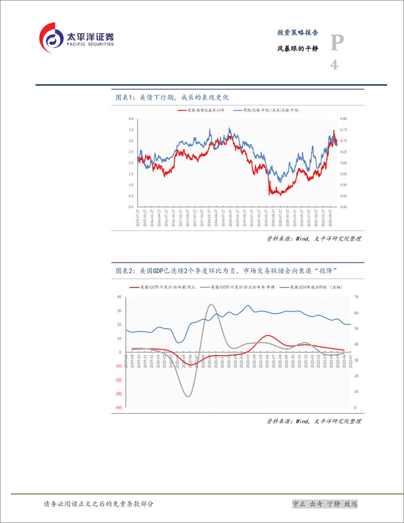 《投资策略报告：风暴眼的平静-20220807-太平洋证券-16页》 - 第5页预览图