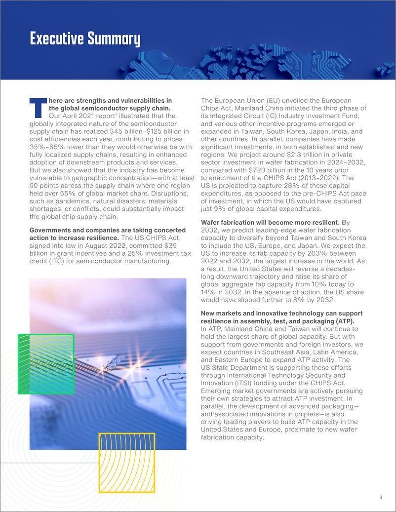 《半导体供应链中新兴的弹性-BCG&SIA-2024.5-38页》 - 第4页预览图