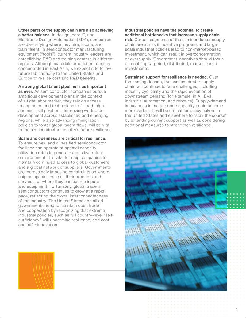 《半导体供应链中新兴的弹性-BCG&SIA-2024.5-38页》 - 第5页预览图
