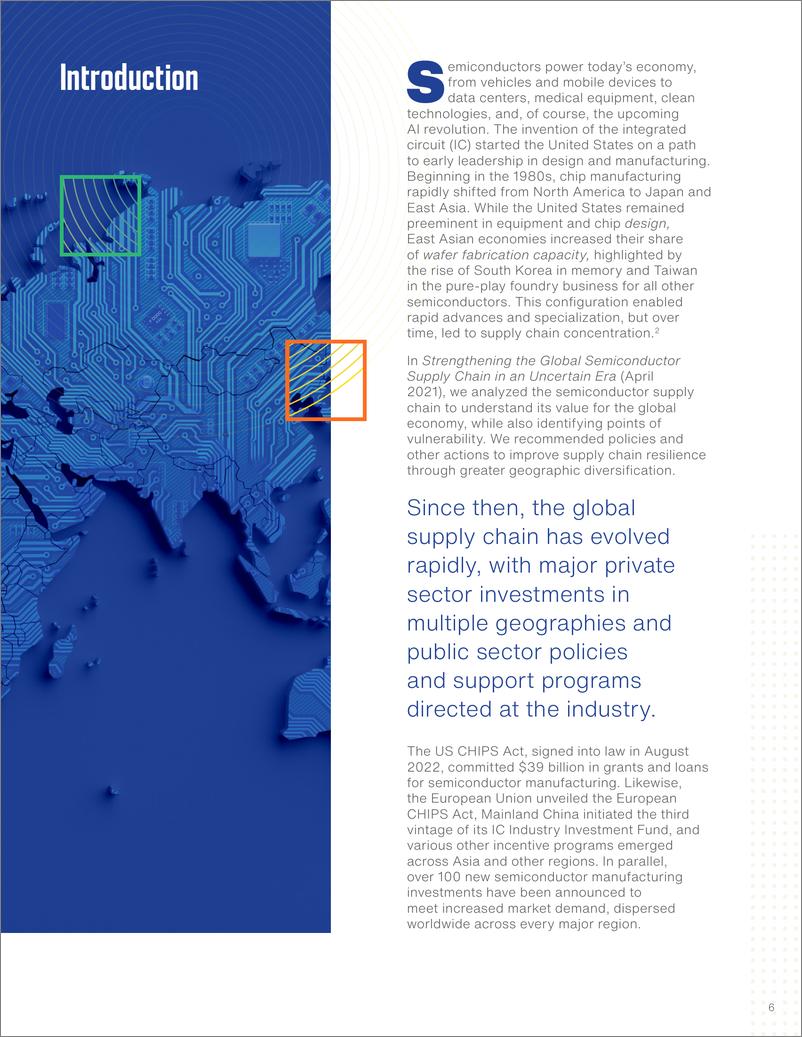 《半导体供应链中新兴的弹性-BCG&SIA-2024.5-38页》 - 第6页预览图
