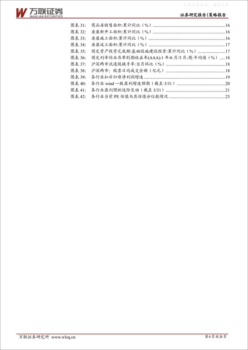 《万联证券-策略深度报告：行业比较专题——中观景气研判-230414》 - 第4页预览图