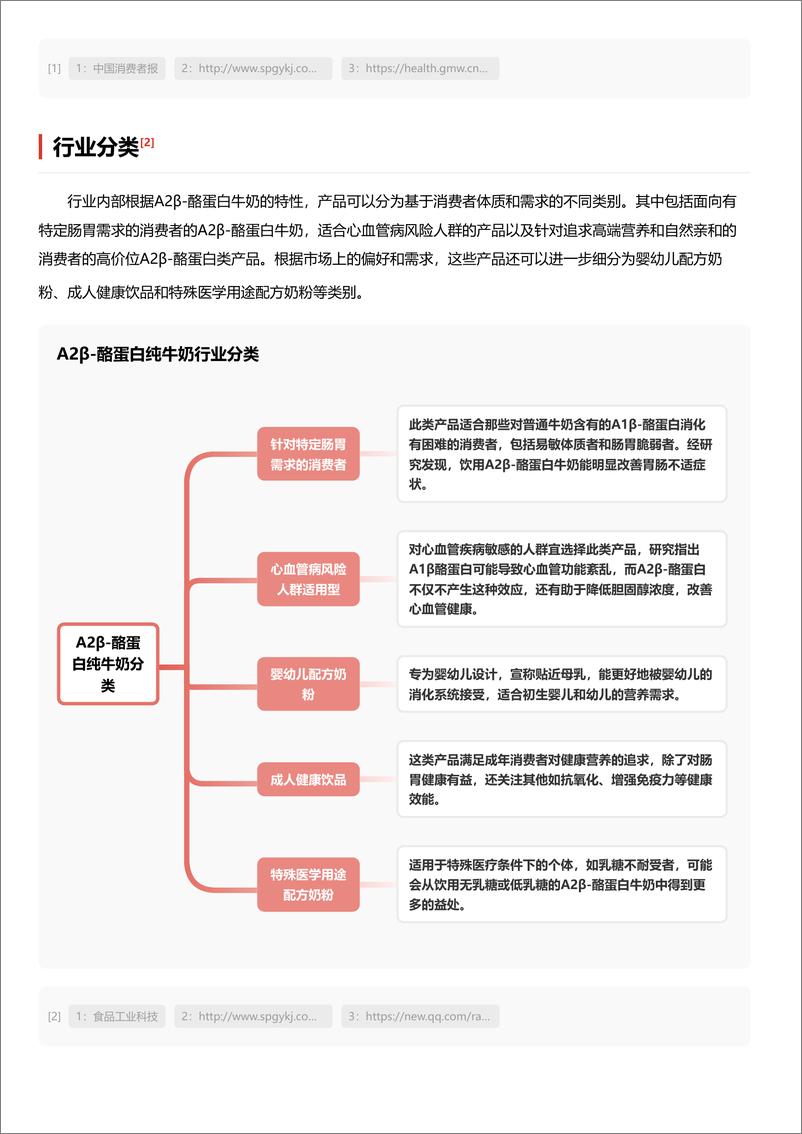 《A2β-酪蛋白纯牛奶_天然营养_关爱肠胃健康的优选 头豹词条报告系列》 - 第3页预览图