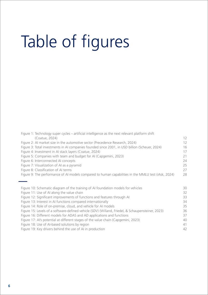 《2024年人工智能重写汽车行业游戏规则的新动力研究报告》 - 第6页预览图