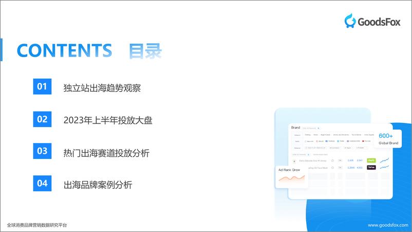 《2023上半年独立站品牌出海报告-GoodsFox-48页》 - 第4页预览图