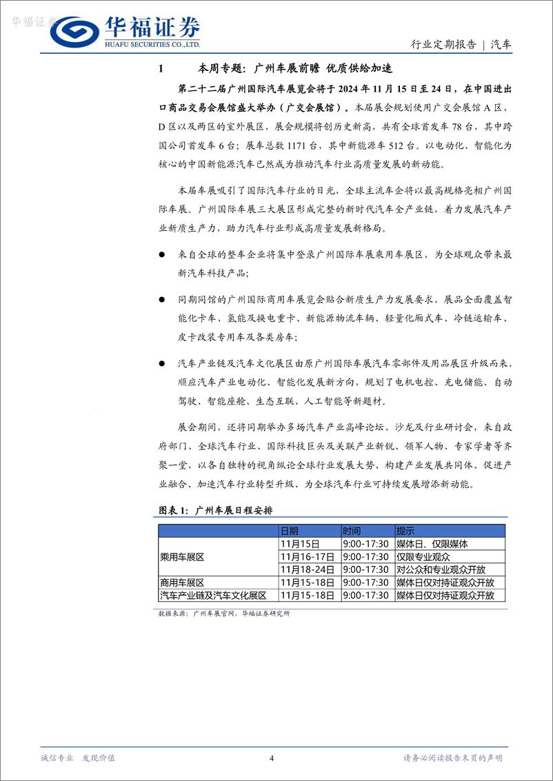 《2024广州车展前瞻_优质供给加速》 - 第4页预览图