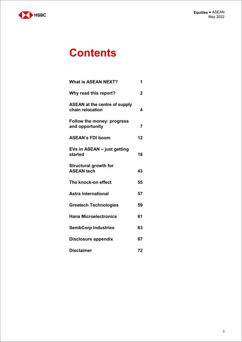 《HSBC-亚太地区投资策略-东盟下一步：沿着东盟的供应链追踪资金-2022.5-74页》 - 第5页预览图
