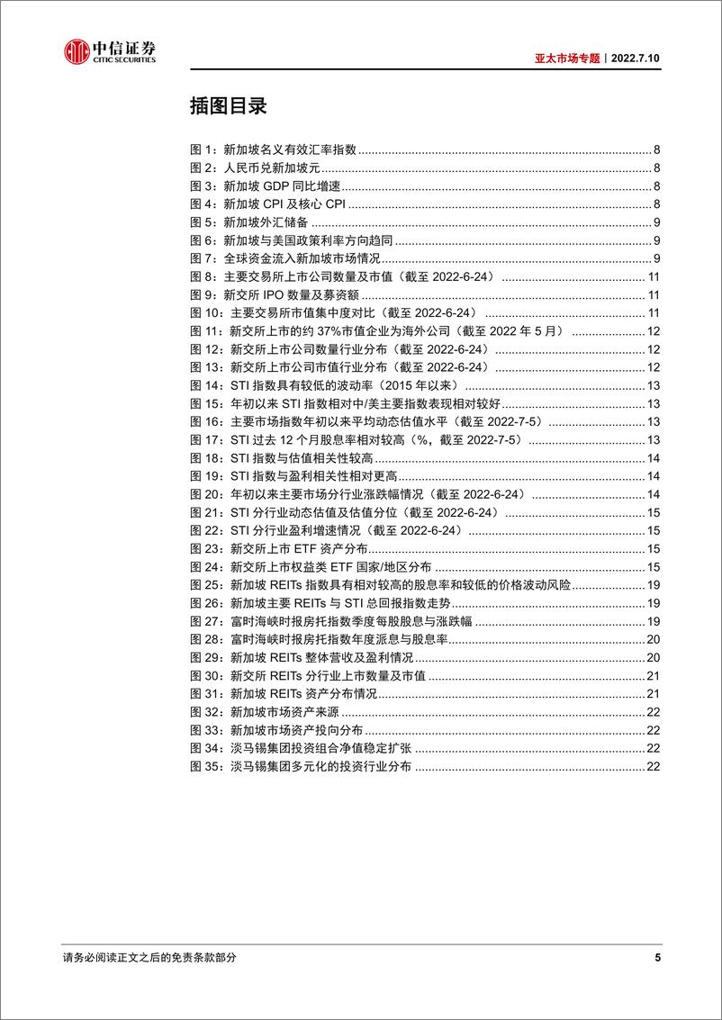 《亚太市场专题：新加坡，兼收并蓄，行稳致远-20220710-中信证券-26页》 - 第5页预览图