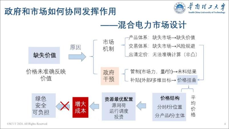 《华南理工大学（荆朝霞）：2024政府和市场如何协同发挥作用——混合电力市场的设计报告》 - 第4页预览图