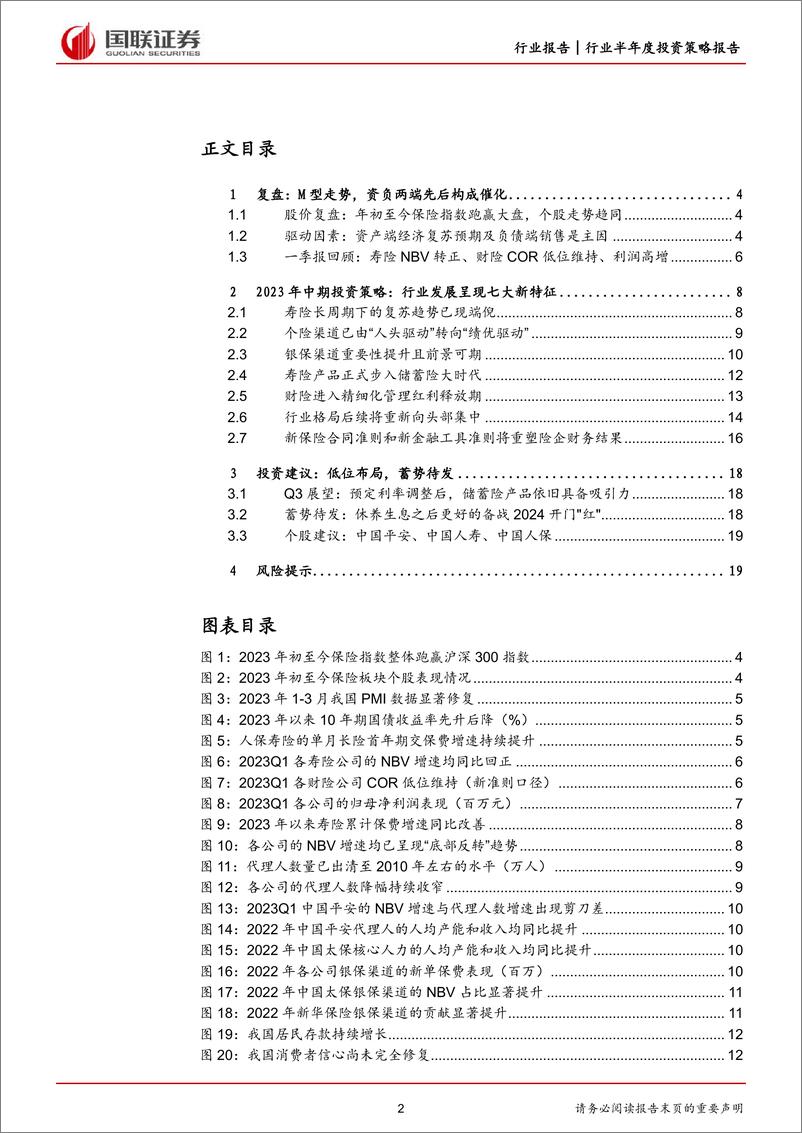 《保险行业2023年中期策略报告：不畏浮云遮望眼-20230606-国联证券-20页》 - 第3页预览图