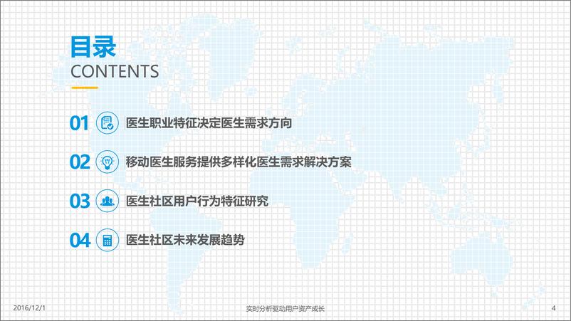 《中国移动医疗医生社区用户专题分析2016》 - 第4页预览图