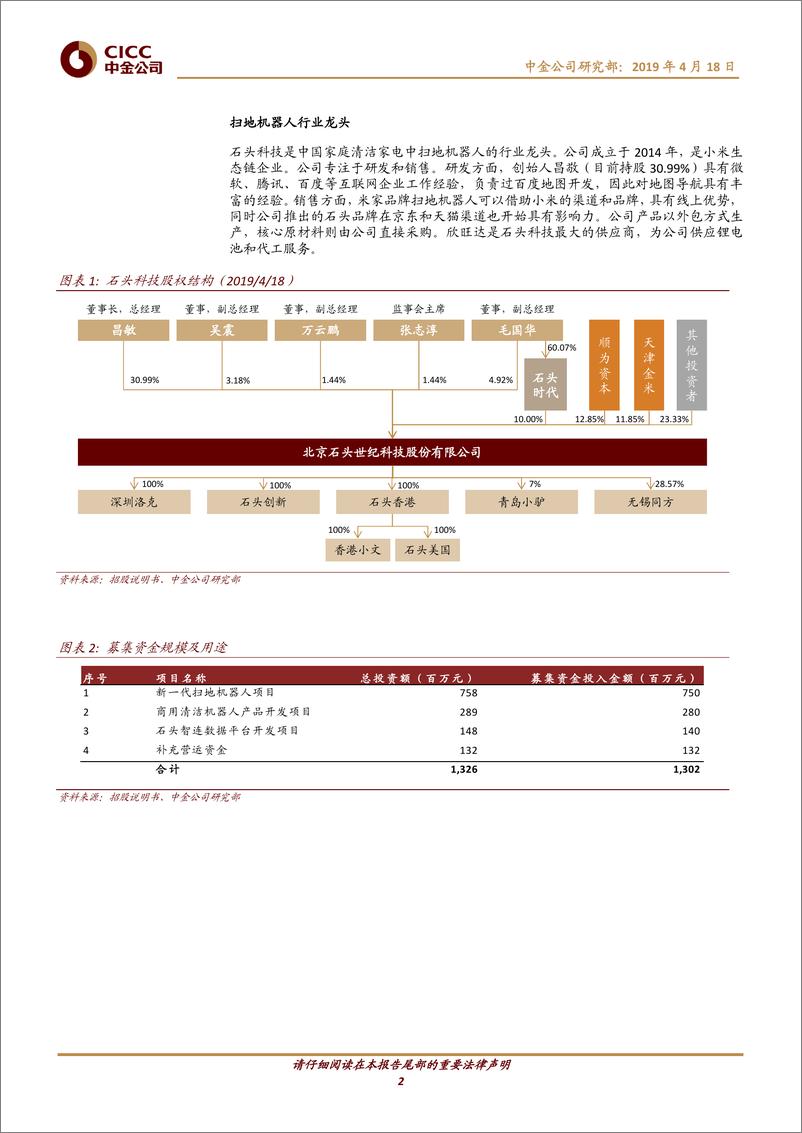 《科技行业科创板系列：石头科技，产品进步激活扫地机器人市场-20190418-中金公司-10页》 - 第3页预览图