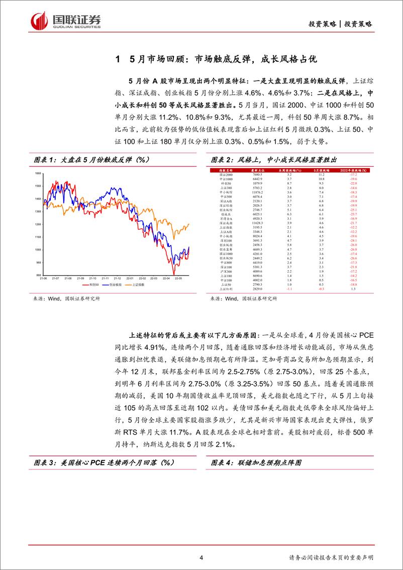 《2022年6月策略月报：波折难免，景气为王-20220605-国联证券-23页》 - 第5页预览图