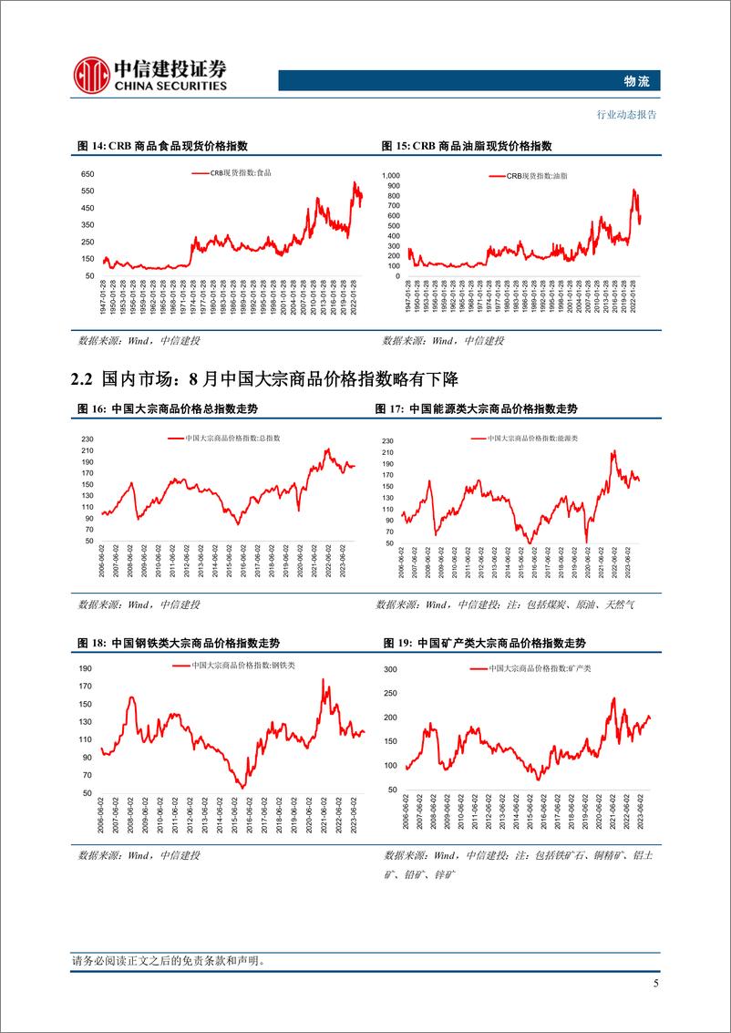 《物流行业：国际油价受多空交织因素的影响剧烈波动-240909-中信建投-14页》 - 第8页预览图