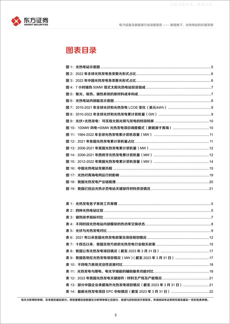 《东方证券-电力设备及新能源行业光热发电专题报告1：新视角下，光热电站的价值发现-230412》 - 第3页预览图