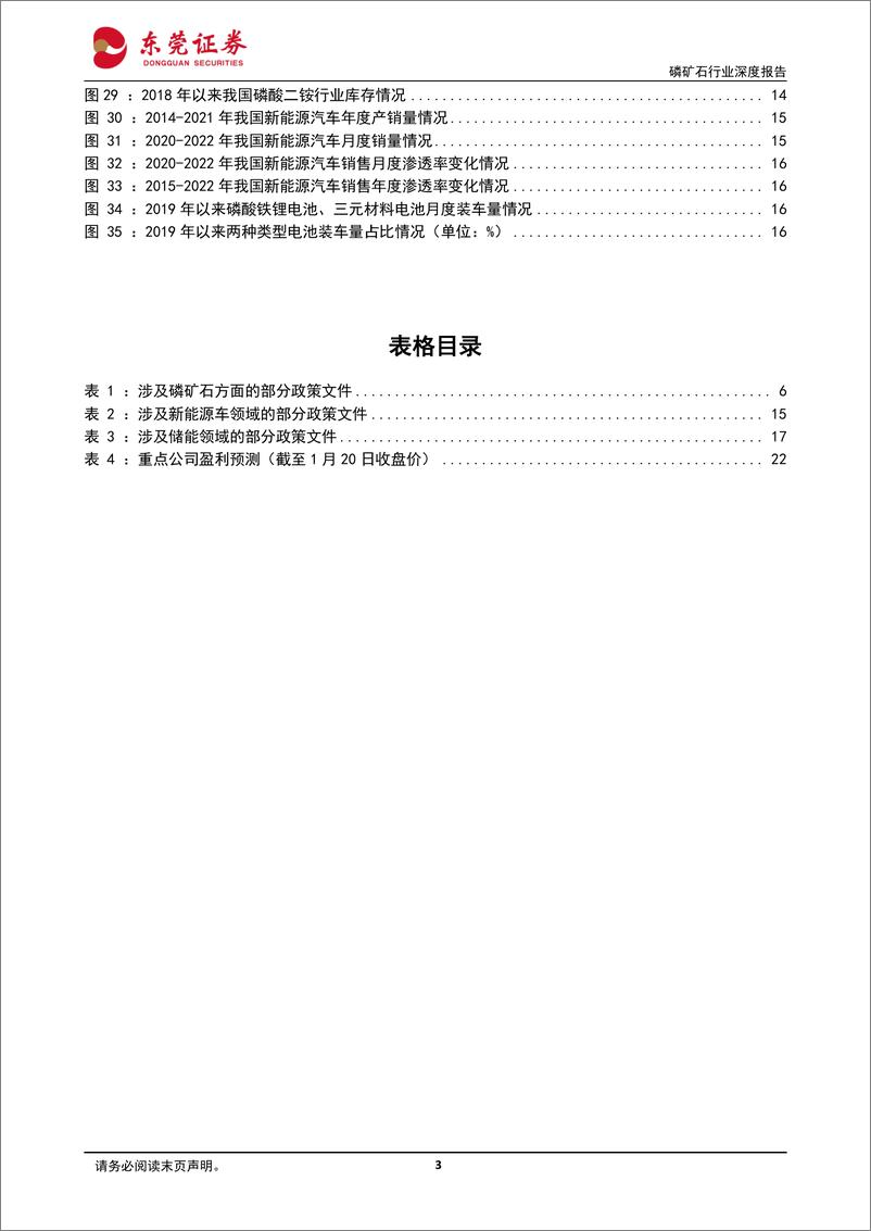 《磷矿石行业深度报告：供需偏紧，拥磷为王-20230130-东莞证券-23页》 - 第4页预览图