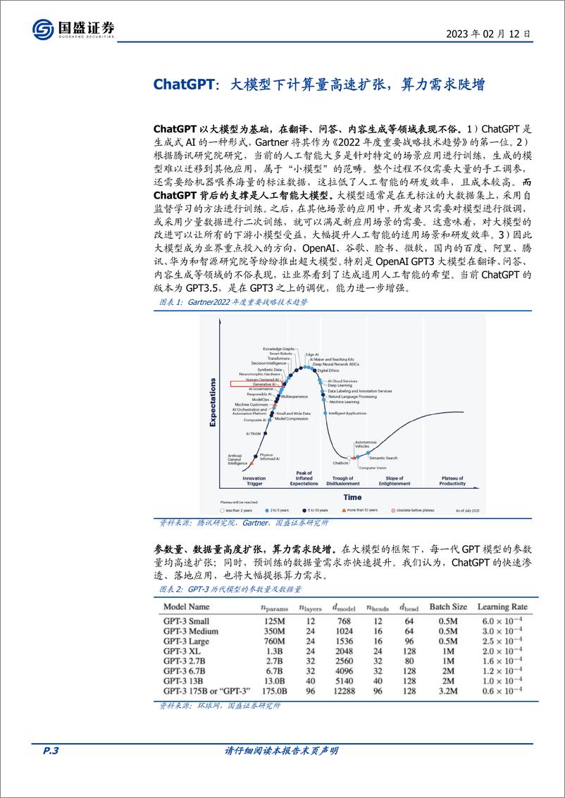 《【国盛证券】Chatgpt需要多少算力》 - 第4页预览图