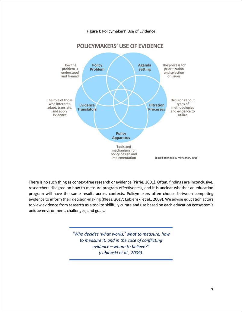 《将研究与政策和实践联系起来education.pdf循证决策的合作研究（英）-26页》 - 第8页预览图