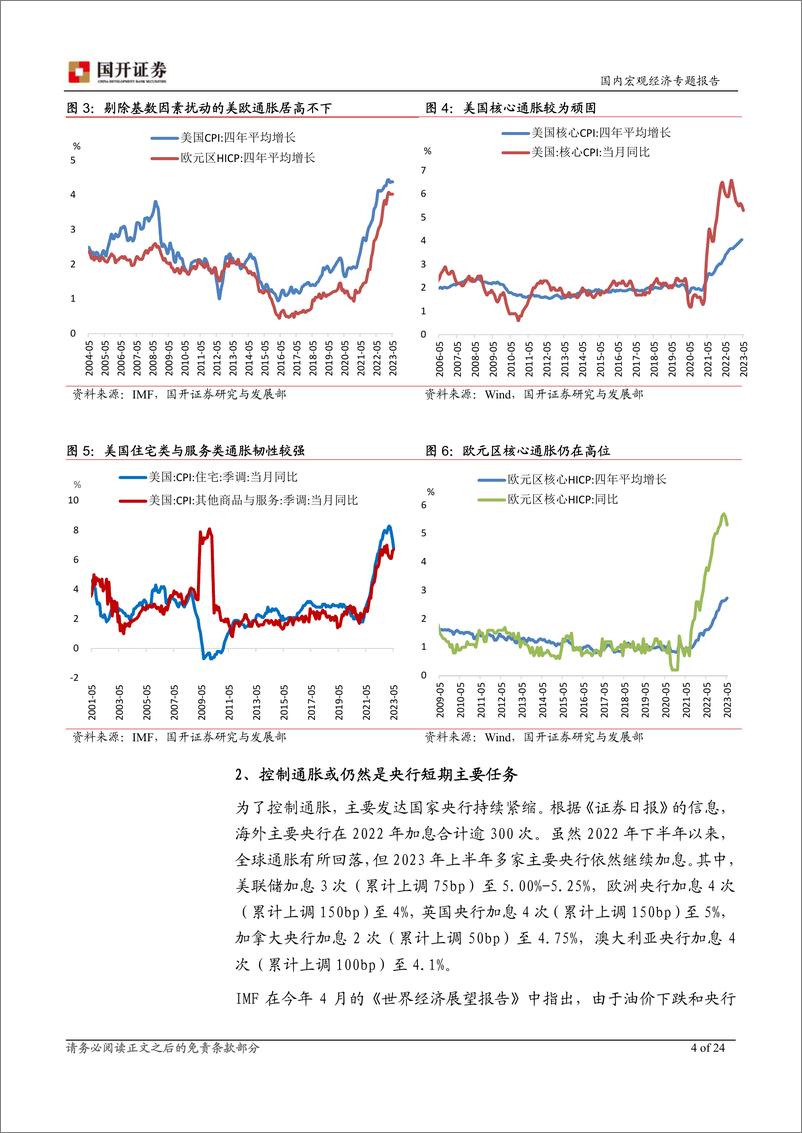 《服务业接棒工业复苏，经济增长向稳态回归-20230630-国开证券-25页》 - 第6页预览图