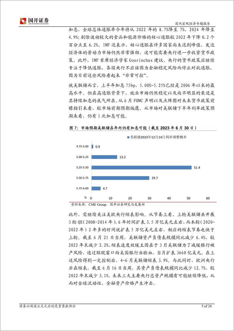 《服务业接棒工业复苏，经济增长向稳态回归-20230630-国开证券-25页》 - 第7页预览图