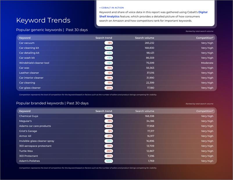 《2024年亚马逊汽车护理和清洁产品市场趋势洞察报告_英文版_》 - 第5页预览图