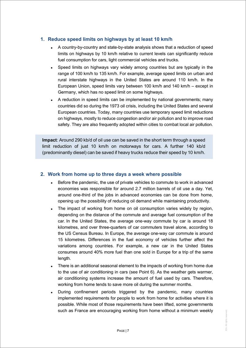 《国际能源署-减少石油使用的10点计划（英）-2022.3-17页》 - 第8页预览图