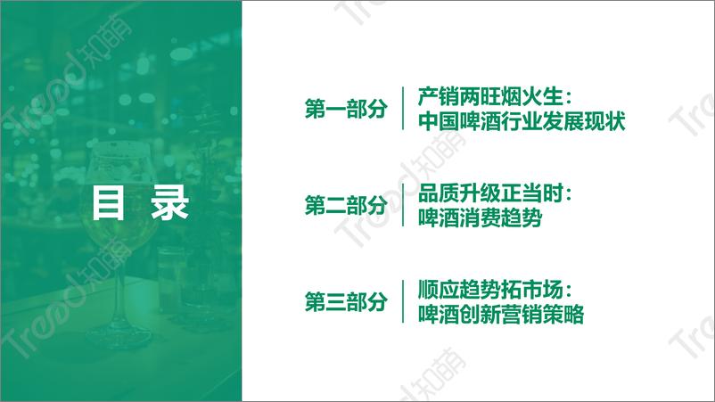 《2023啤酒消费趋势洞察报告-41页》 - 第4页预览图