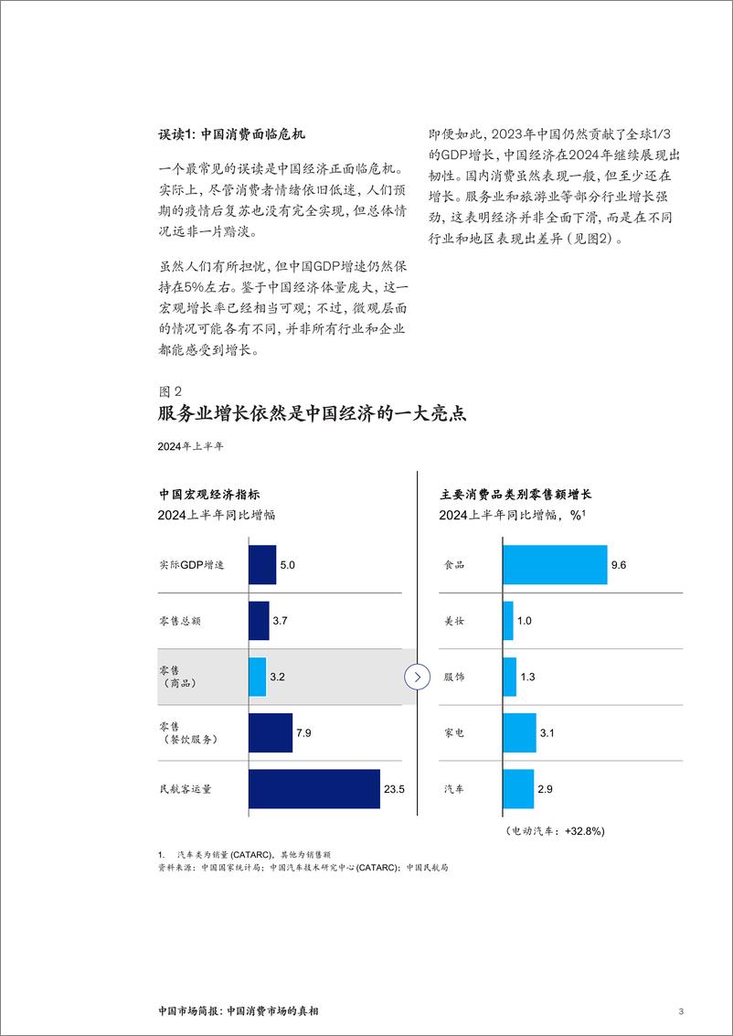 《中国消费市场的真相》 - 第3页预览图