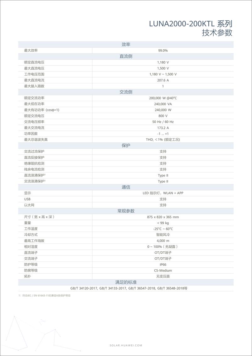 《华为智能光伏电站智能组串式储能解决方案-2023.09-19页》 - 第8页预览图