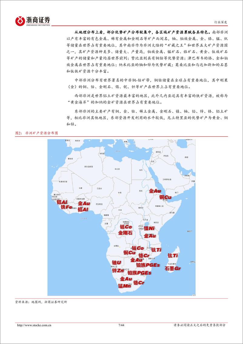 《有色金属行业深度报告：走进非洲-20230630-浙商证券-44页》 - 第8页预览图