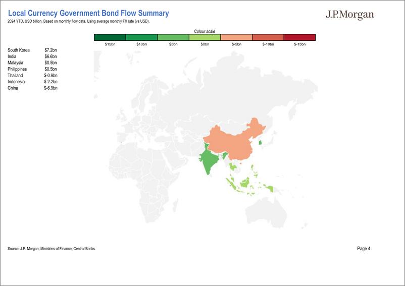 《JPMorgan Econ  FI-Asia Local Market Issuance and Flows Pack Chart pack of regi...-109119324》 - 第4页预览图