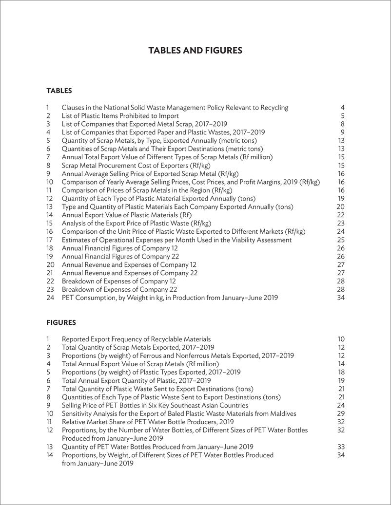 《亚开行-马尔代夫的金属和塑料回收（英）-2023.2-54页》 - 第7页预览图