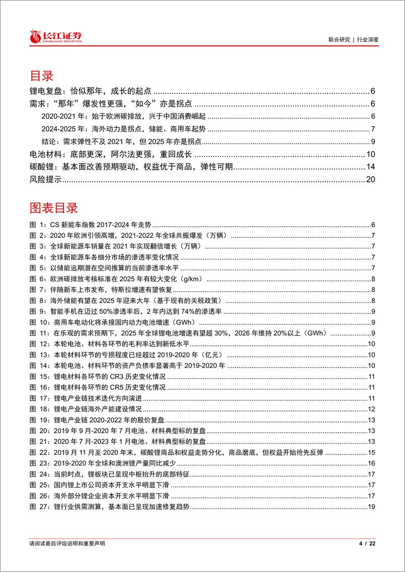 《锂电行业复盘：恰似那年，成长的起点-241124-长江证券-22页》 - 第4页预览图