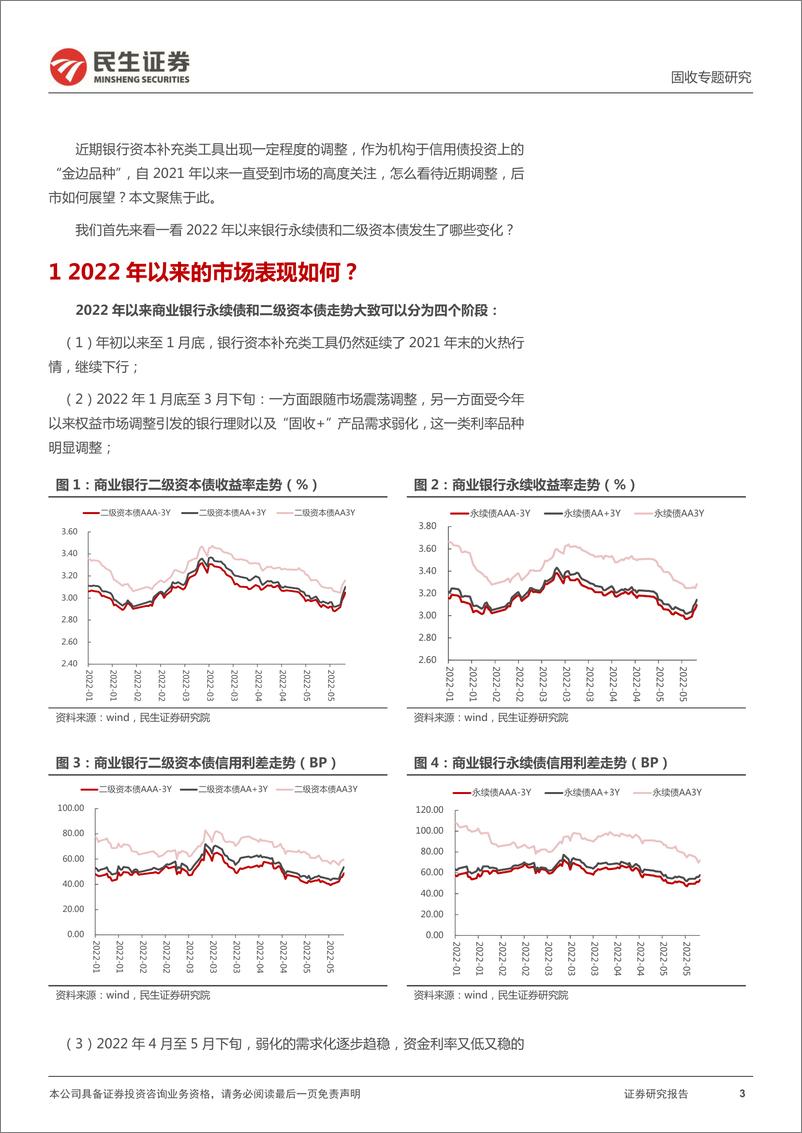 《资本补充类工具专题：二级资本债，机会仍在路上-20220605-民生证券-15页》 - 第4页预览图