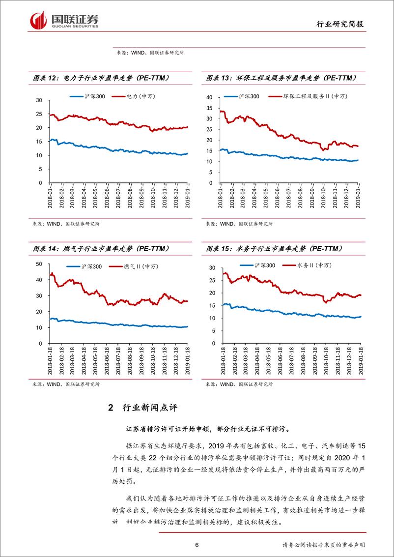 《公用事业行业研究简报：污染排放治理工作加速，垃圾焚烧企业排污重点督办-20190120-国联证券-15页》 - 第7页预览图