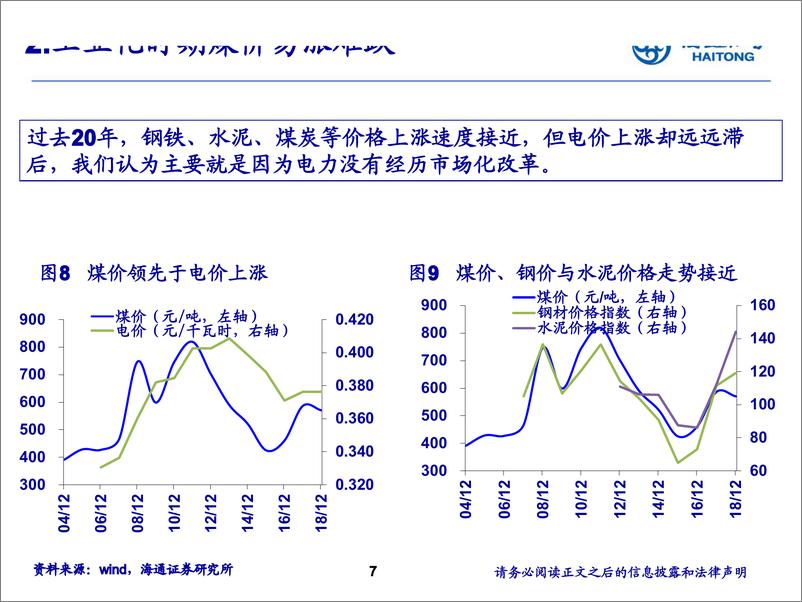 公用事业行业：《自主定价＋寡头垄断＋必需消费品＋极低PB》-20191107-海通证券-21页 - 第8页预览图