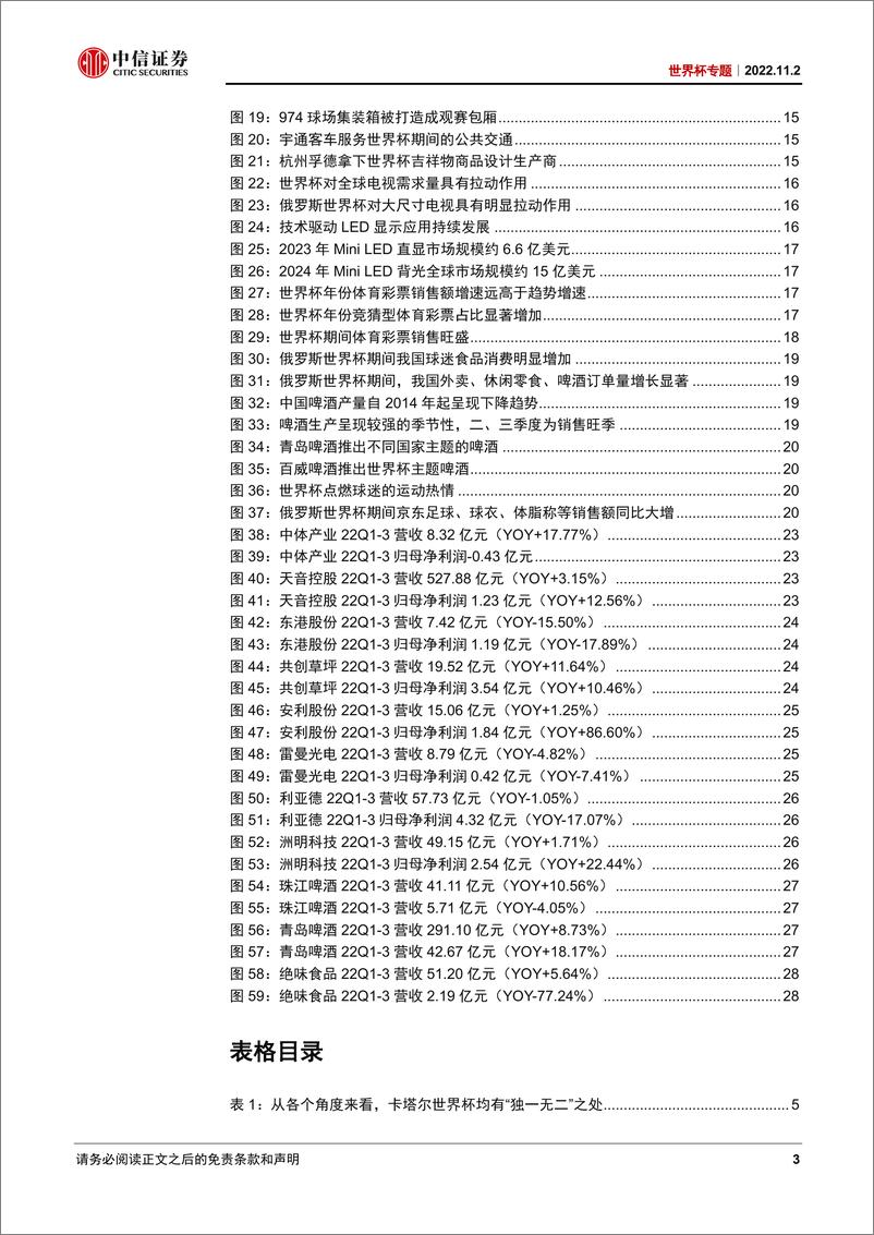 《世界杯专题：四年一度的足球盛宴，四条主线领衔投资前沿-20221102-中信证券-30页》 - 第4页预览图