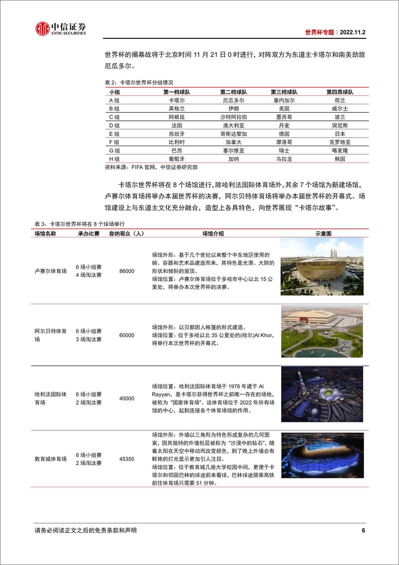 《世界杯专题：四年一度的足球盛宴，四条主线领衔投资前沿-20221102-中信证券-30页》 - 第7页预览图