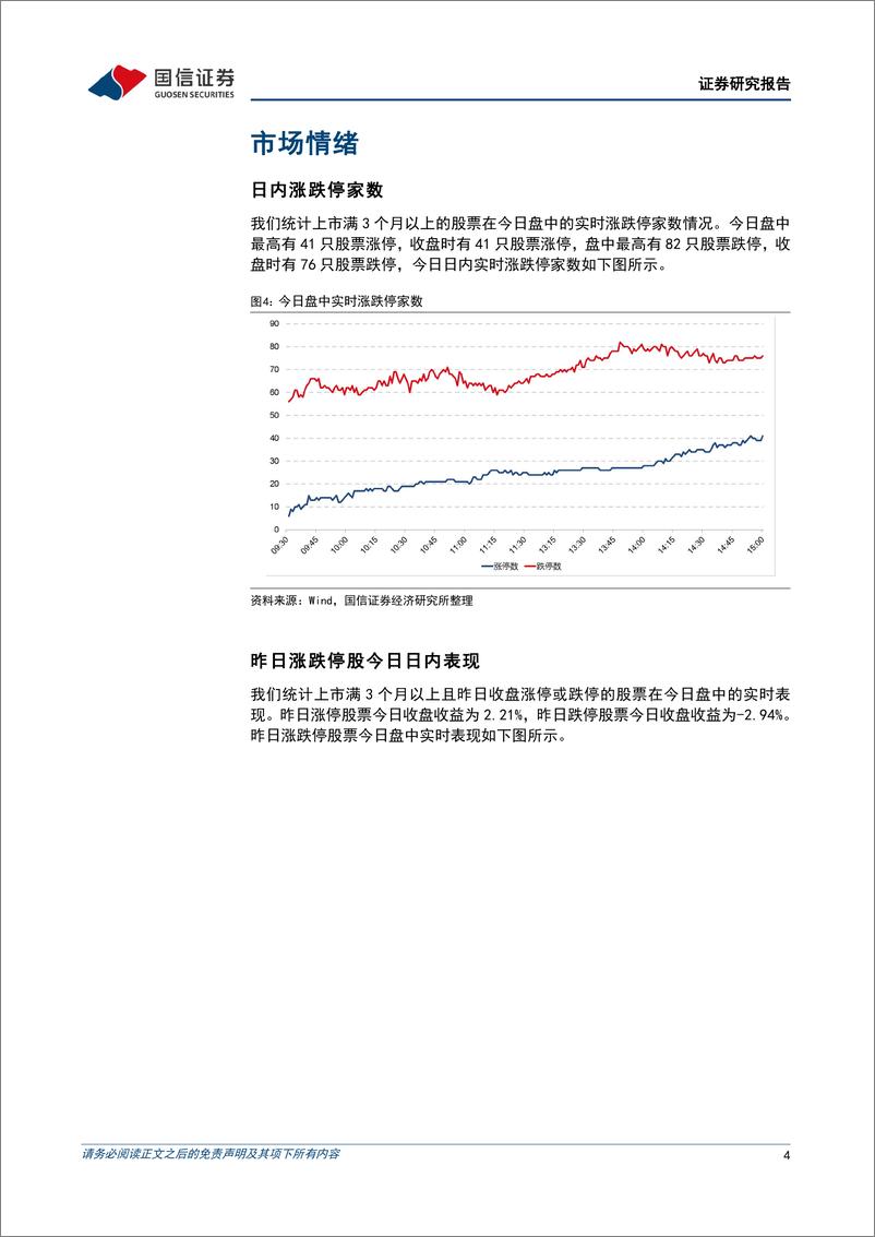 《金融工程：三大指数低开高走，宁组合和茅指数领涨-240604-国信证券-15页》 - 第4页预览图