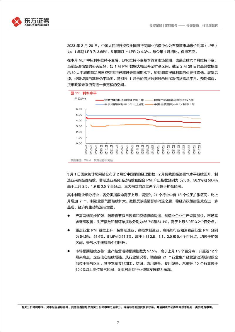 《2023年3月大类资产配置月报：慢即是快，行稳而致远-20230308-东方证券-16页》 - 第8页预览图