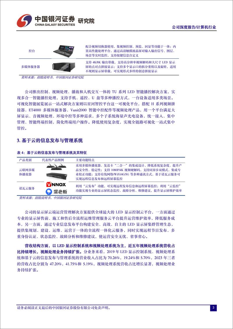 《中国银河-诺瓦星云-301589-受益于MLED及超高清趋势，出海带来增长alpha》 - 第6页预览图