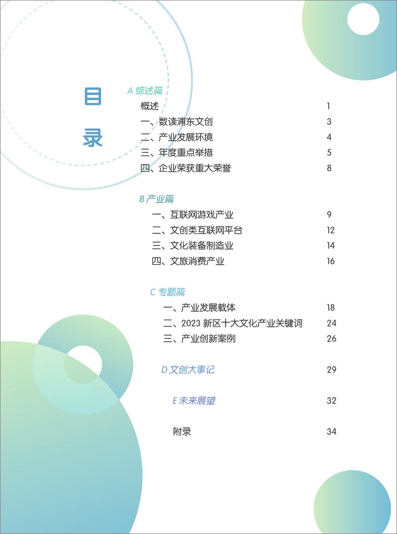 《浦东新区文化创意产业发展白皮书（2024）-38页》 - 第1页预览图