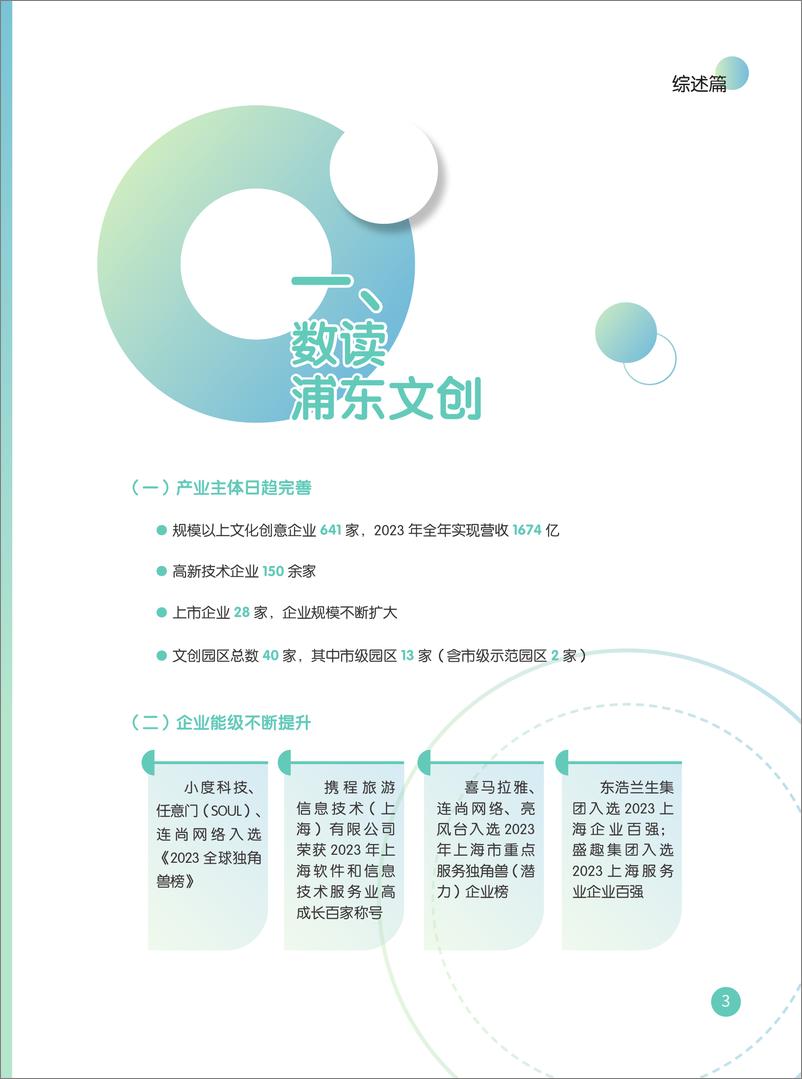 《浦东新区文化创意产业发展白皮书（2024）-38页》 - 第5页预览图