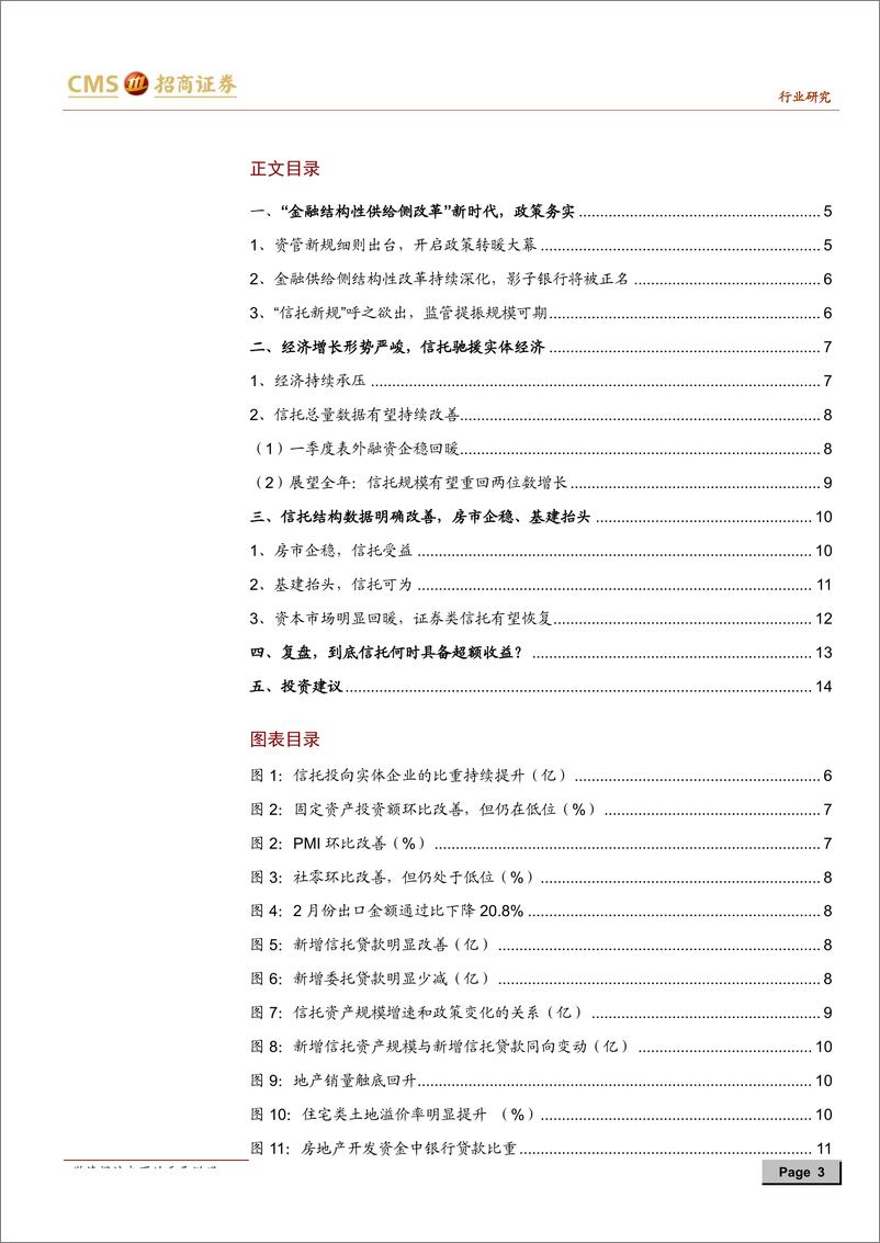 《信托行业深度报告：政策回暖，景气度提升，促进估值业绩双轮启动-20190412-招商证券-17页》 - 第4页预览图