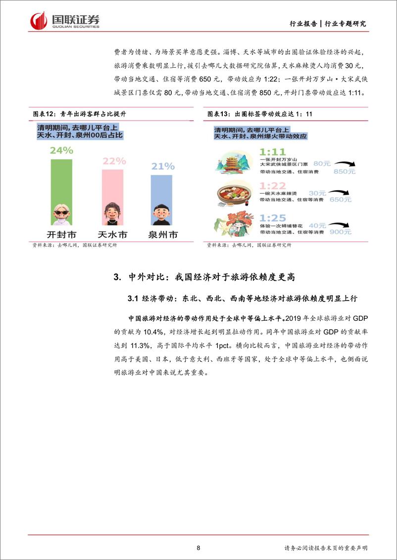 《旅游及景区行业专题研究：政策持续加码，加快建设旅游强国-240528-国联证券-14页》 - 第8页预览图