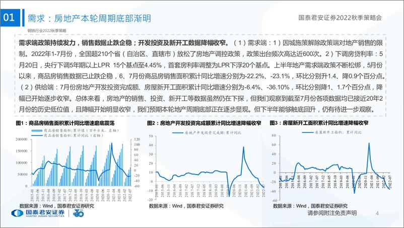 《钢铁行业2022年秋季策略：看好特钢新材料，钢铁有望否极泰来-20220826-国泰君安-37页》 - 第6页预览图