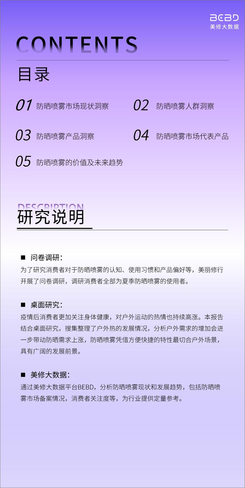 《防晒喷雾市场洞察报告-美修大数据》 - 第2页预览图