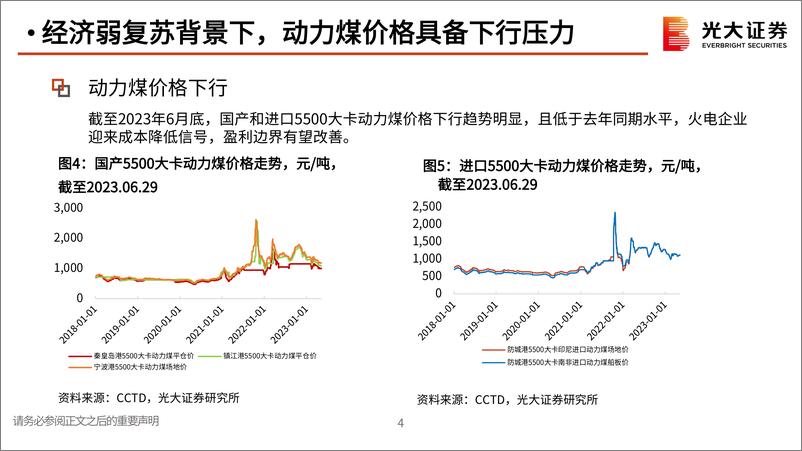 《电力行业板块跟踪报告：电力偏紧催化下，把握7、8月火电行情-20230717-光大证券-18页》 - 第6页预览图