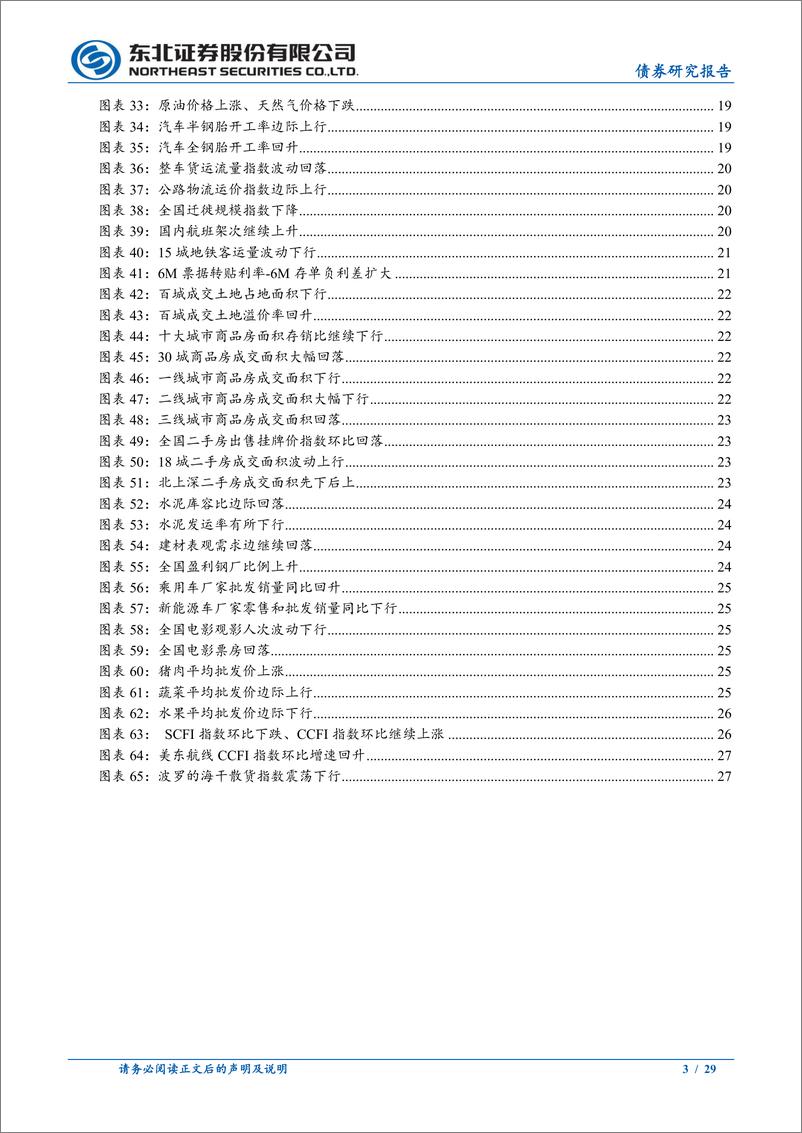 《政策及基本面观察：央行暂停国债买入，原油价格震荡上行-250116-东北证券-29页》 - 第3页预览图